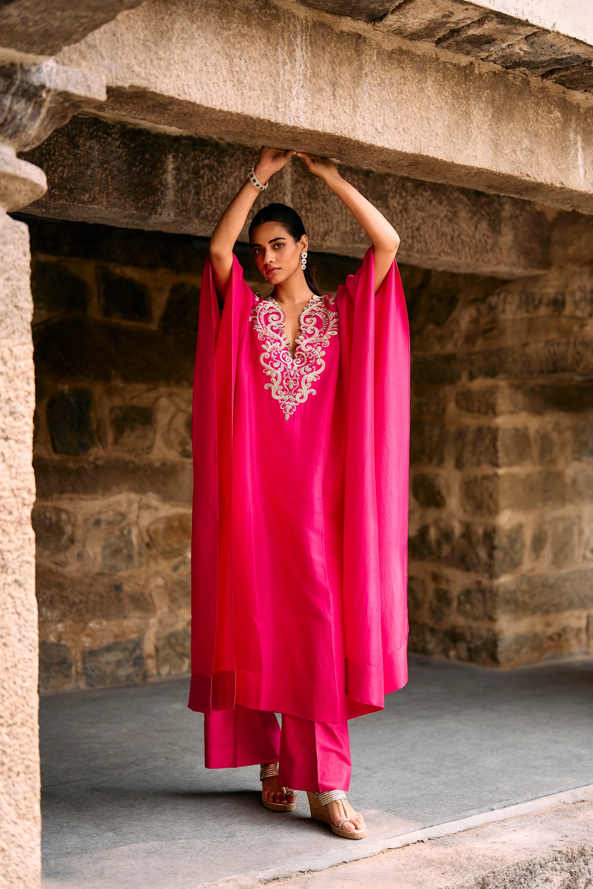 Owl Kaftan Set