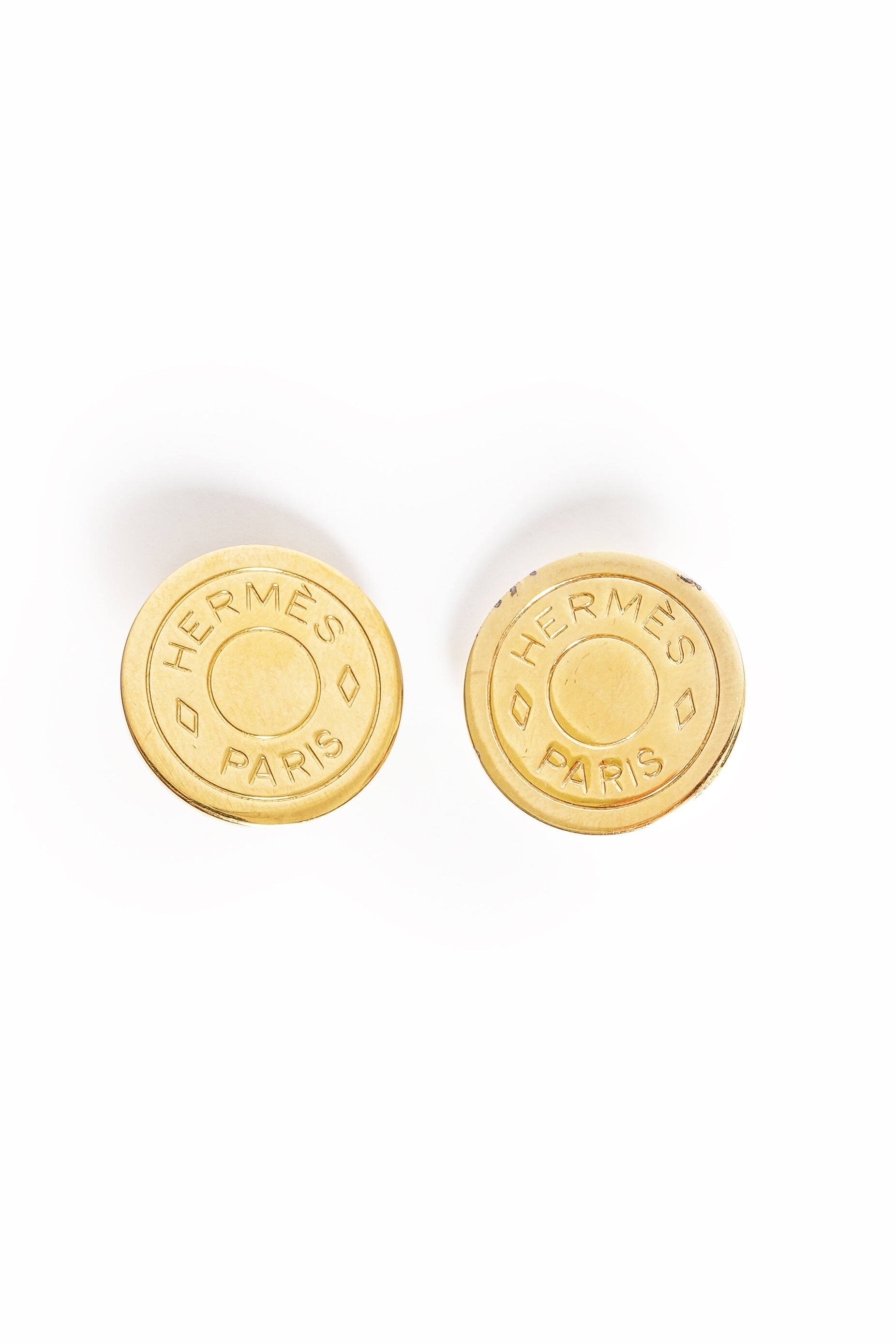Vintage Hermes Mini Stud earrings