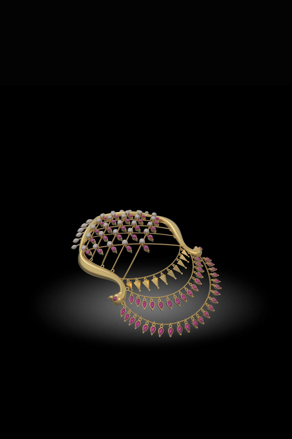 Jhilmil Headgear