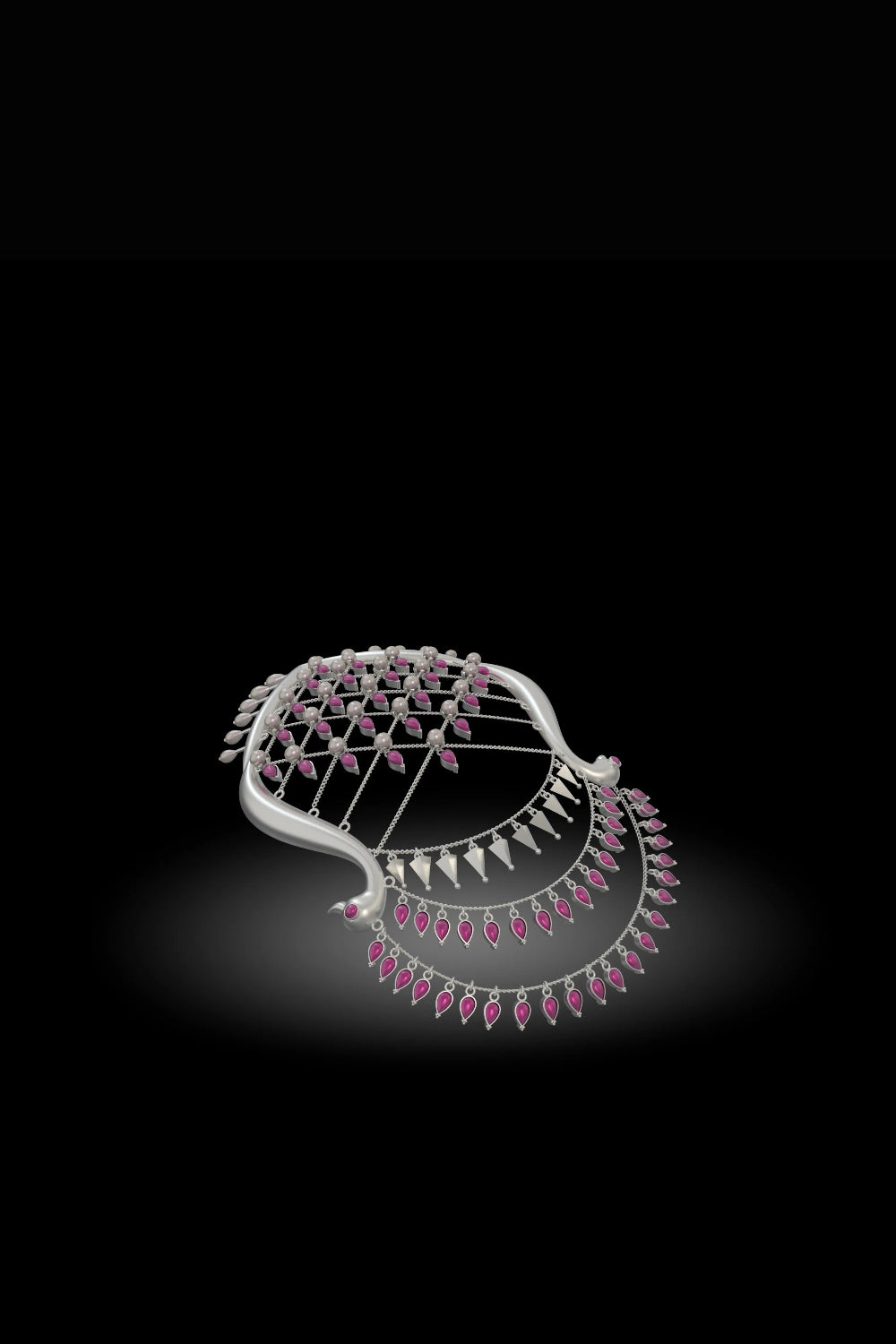 Jhilmil Headgear