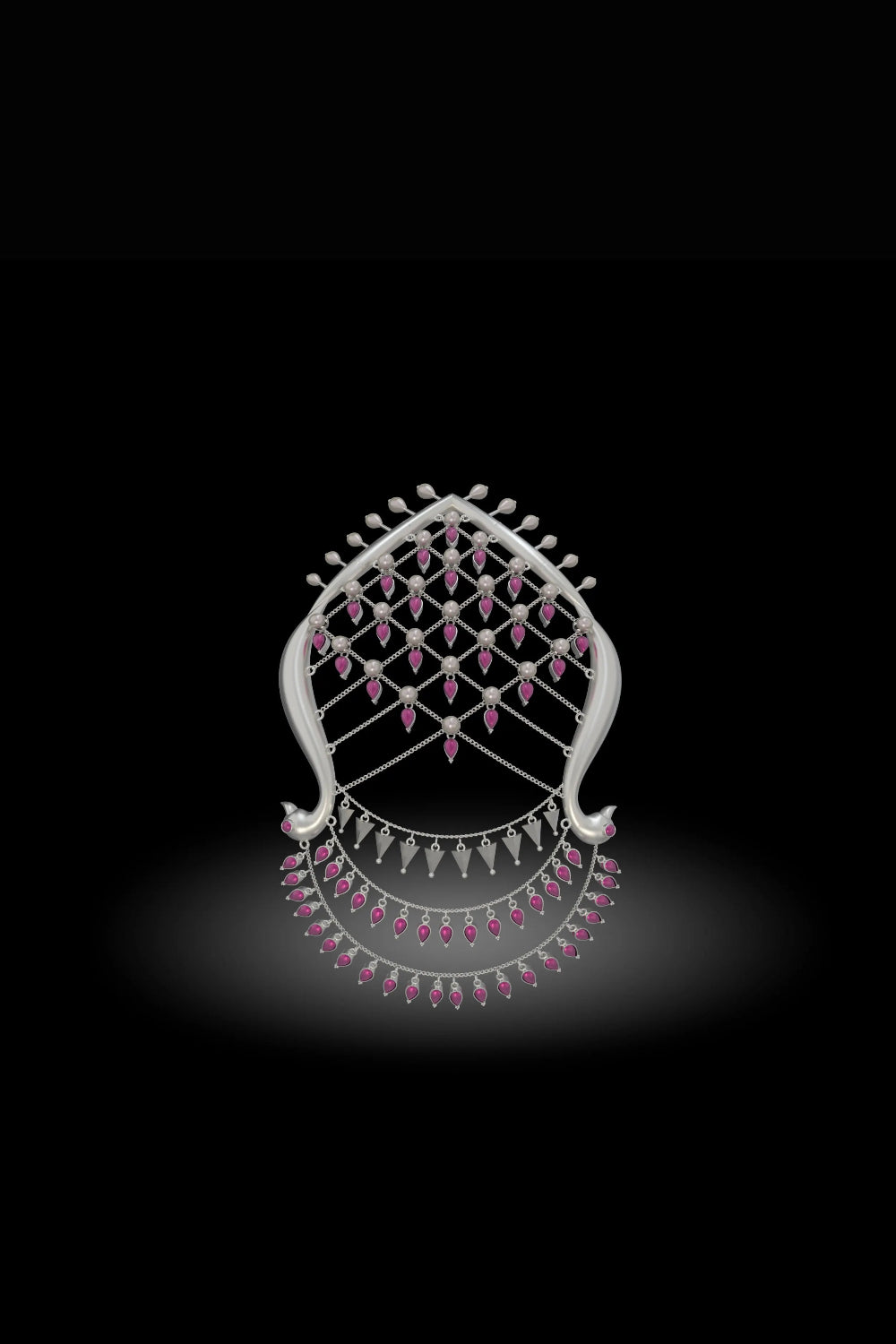 Jhilmil Headgear