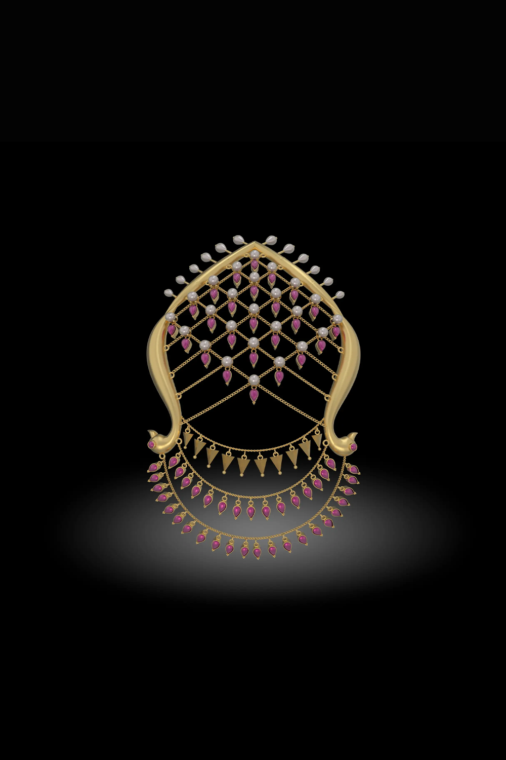 Jhilmil Headgear