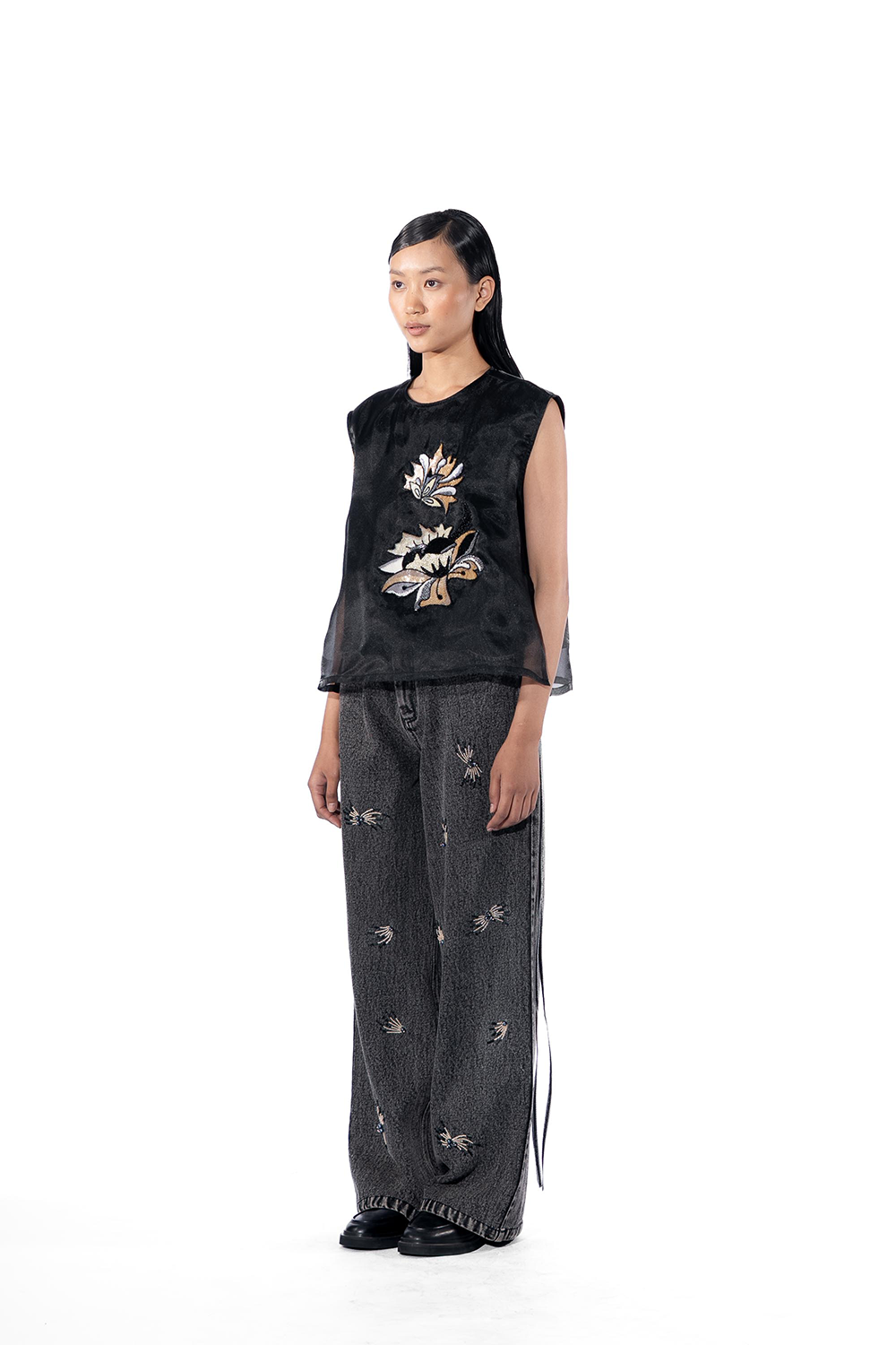Vessa Denim Pant