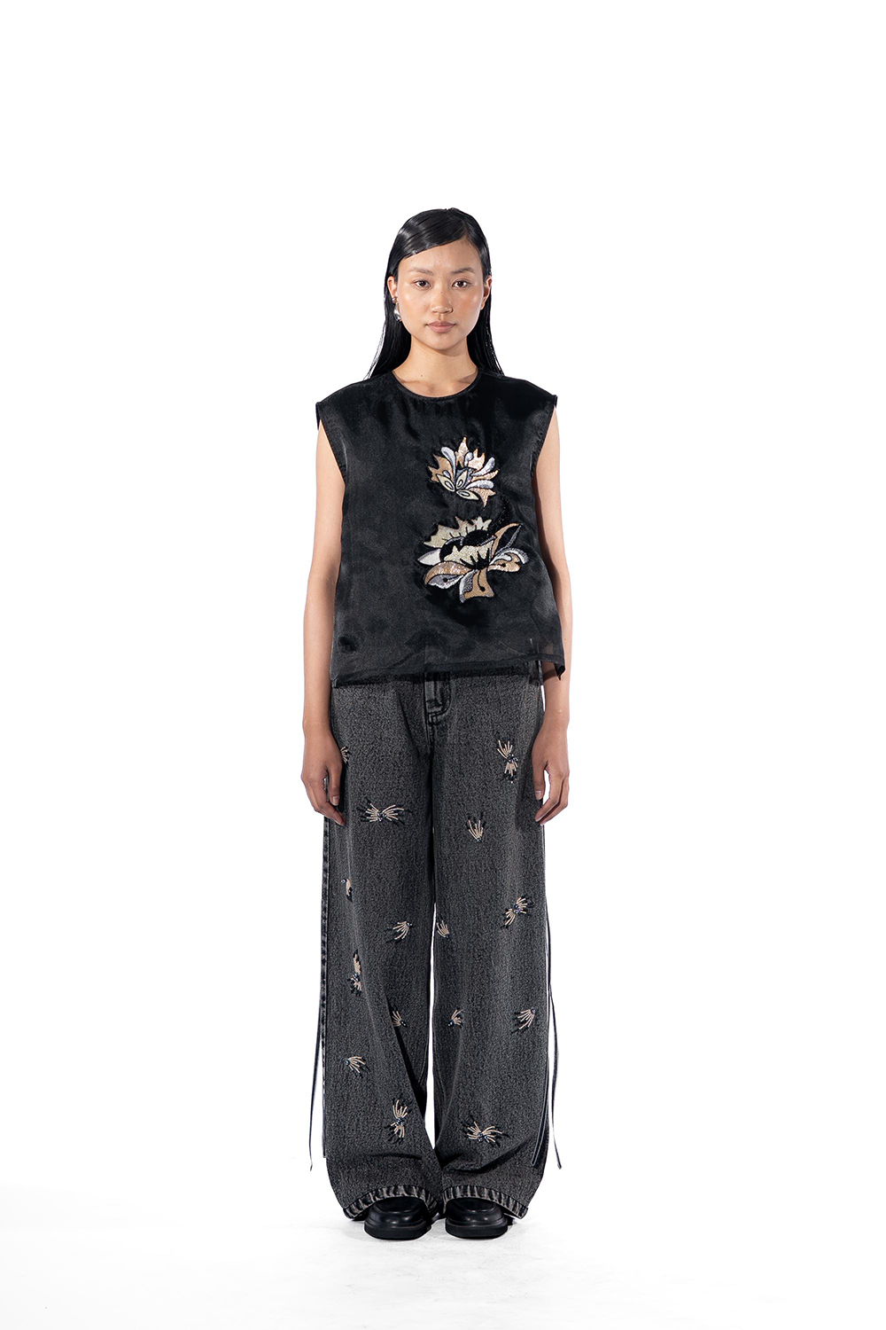 Vessa Denim Pant