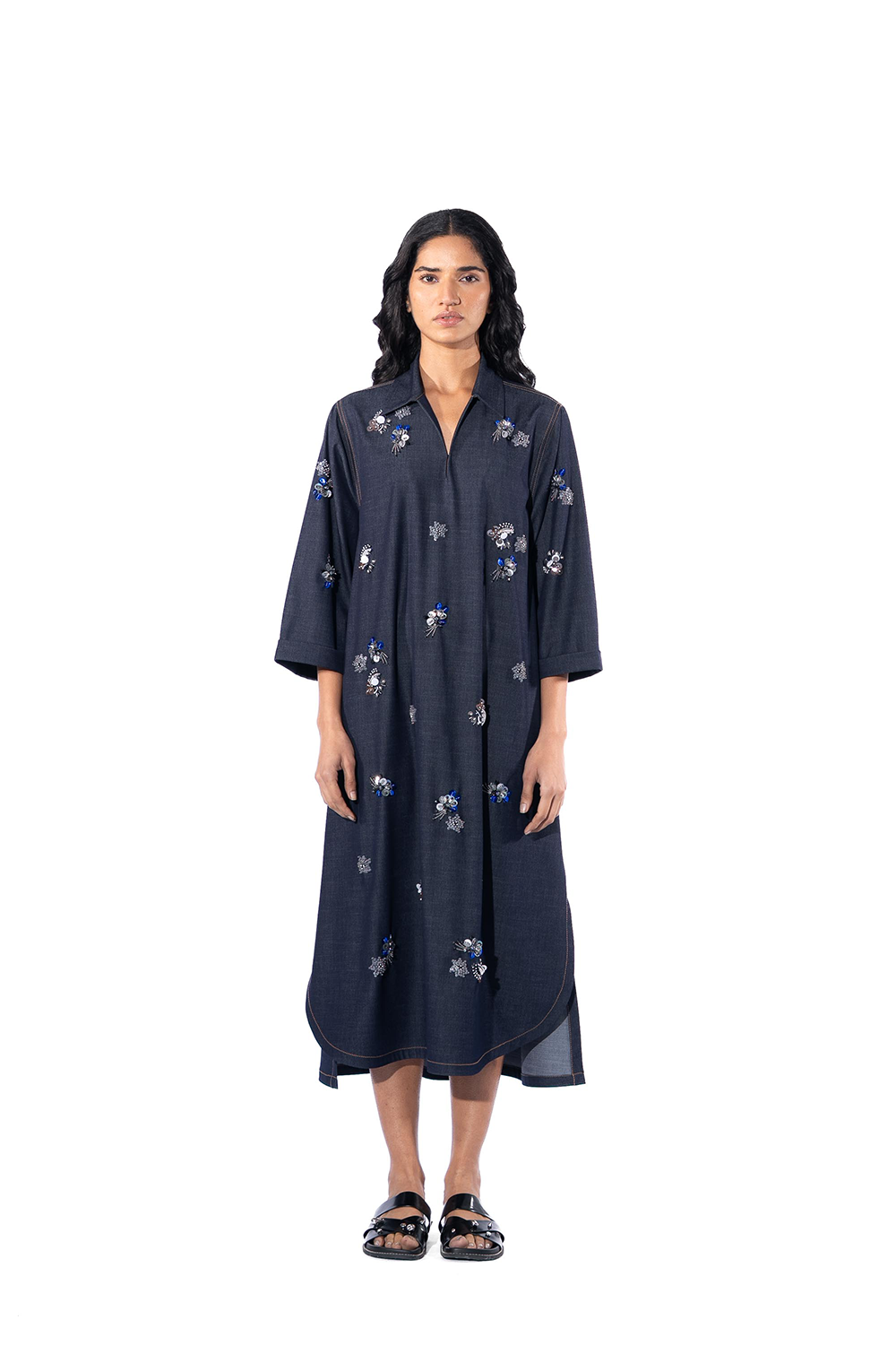 Skylume Denim Dress