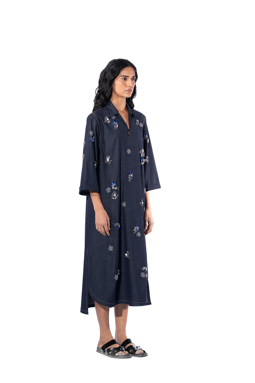 Skylume Denim Dress