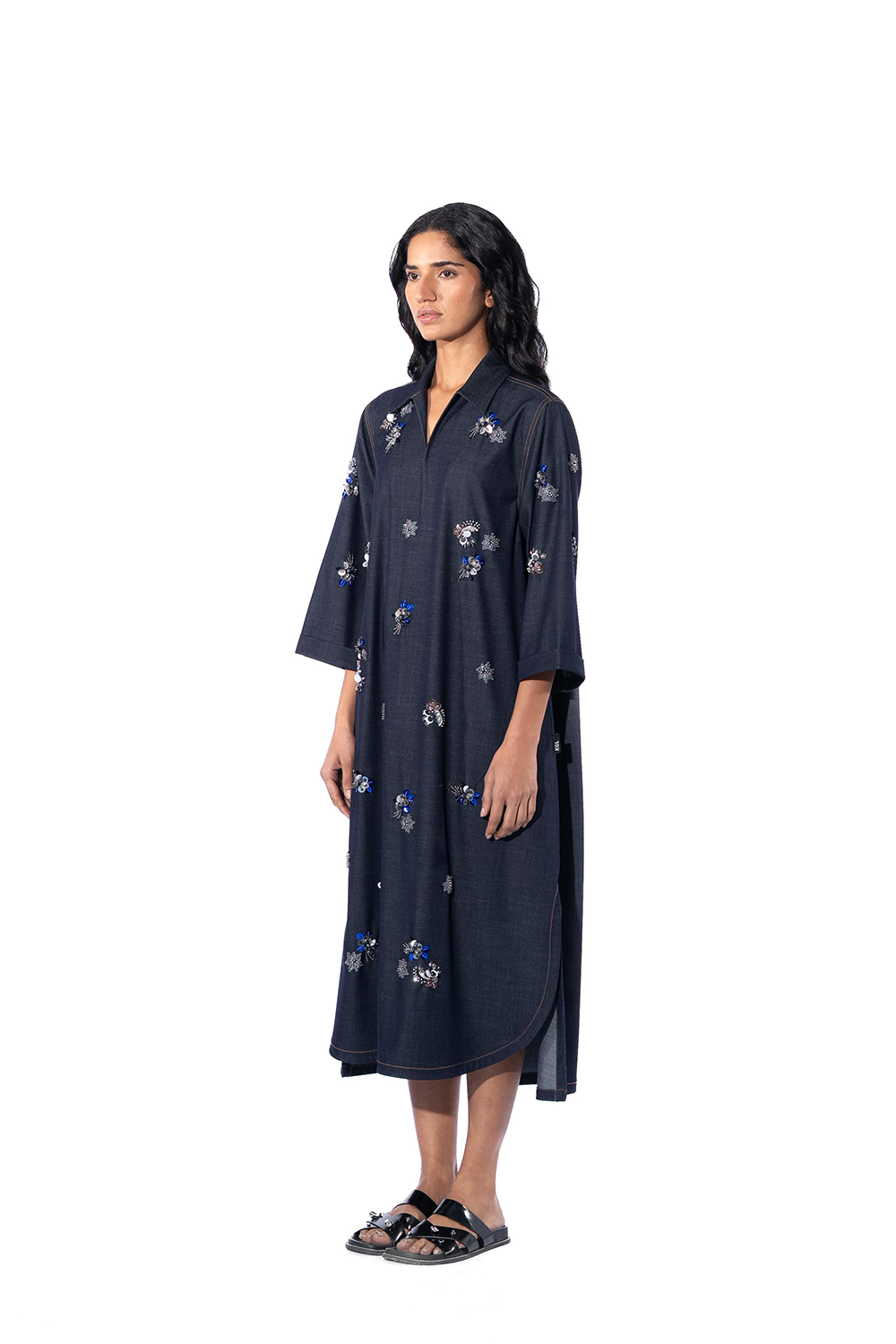 Skylume Denim Dress