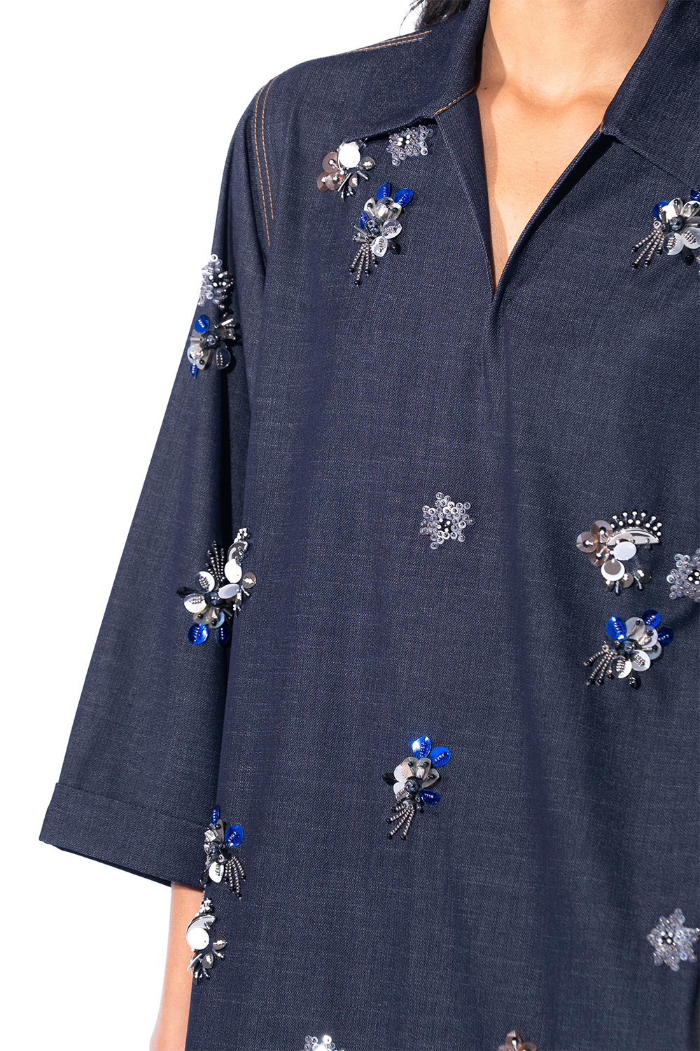 Skylume Denim Dress