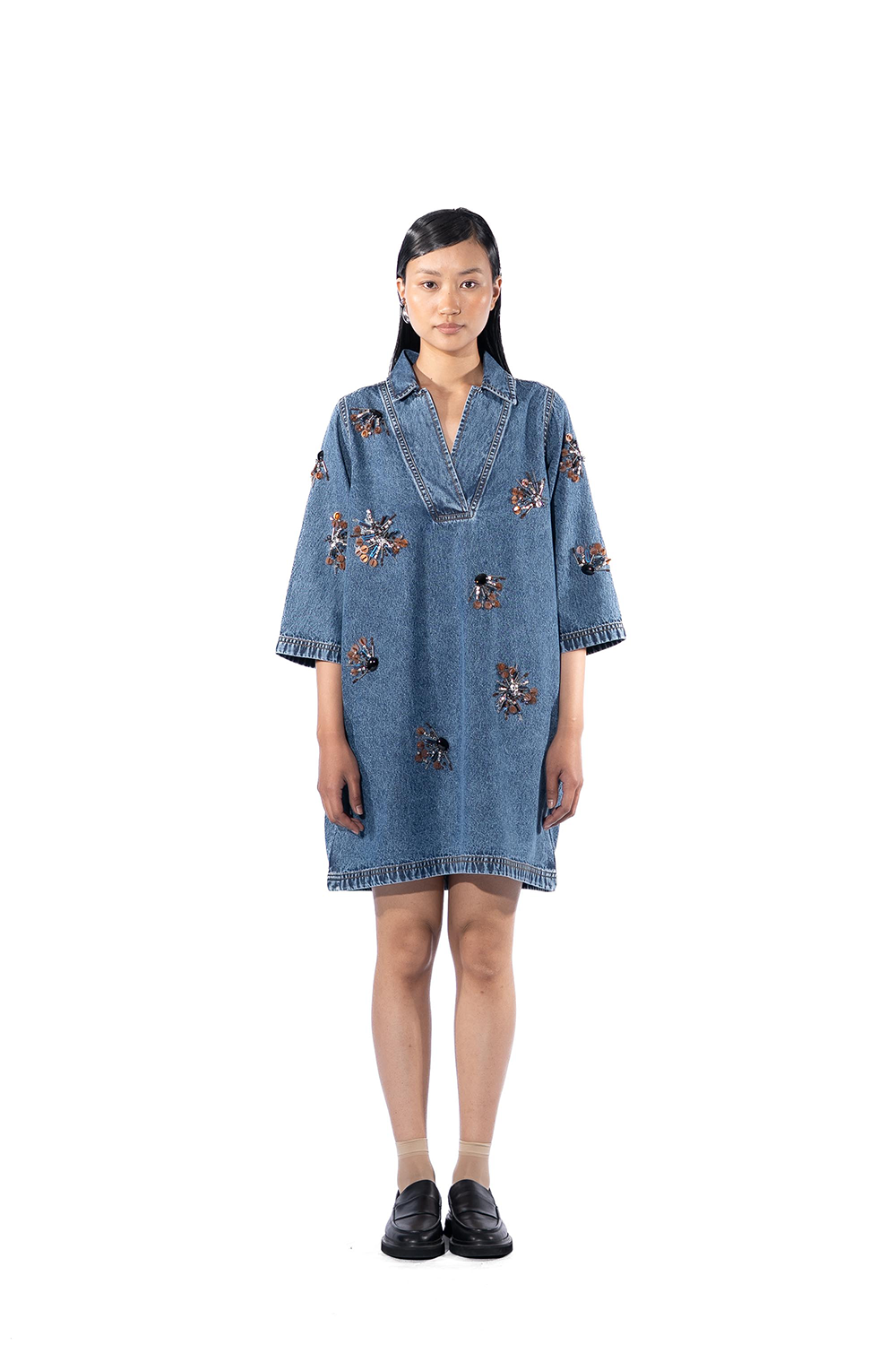 Solair Denim Dress