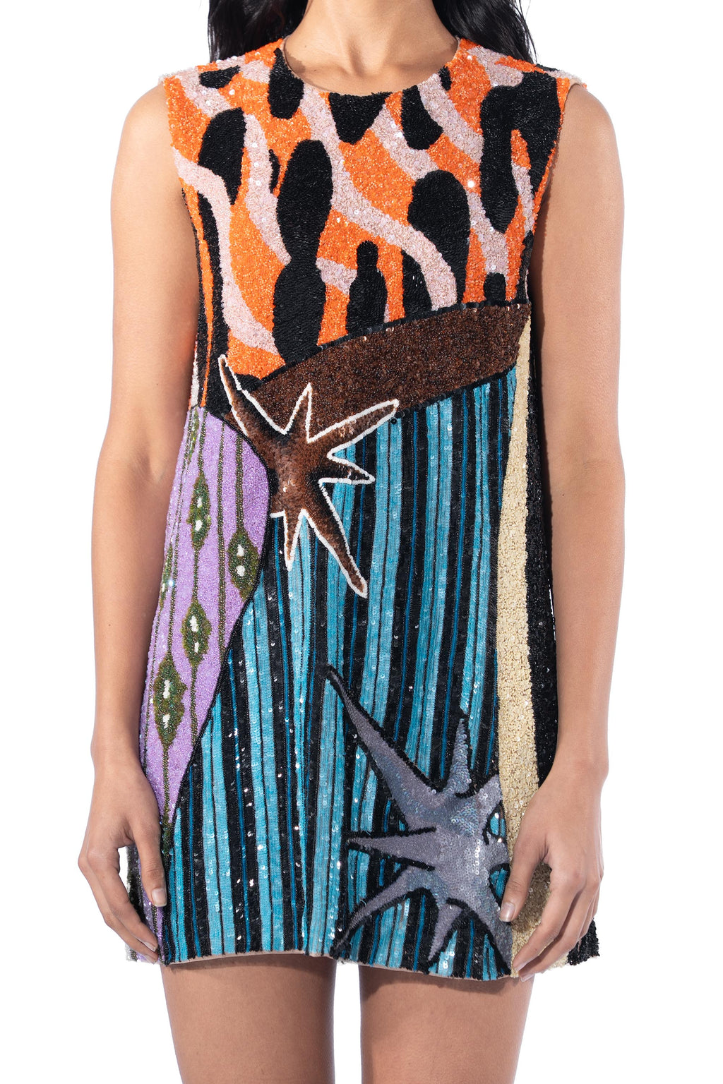 Irisel Embellsihed Dress