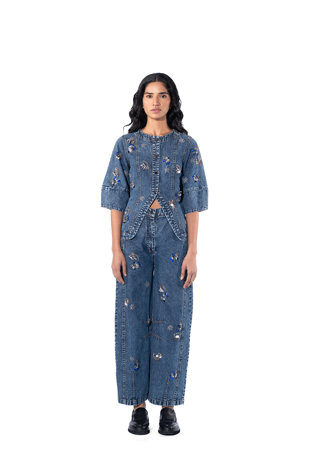 Skylume Denim Top