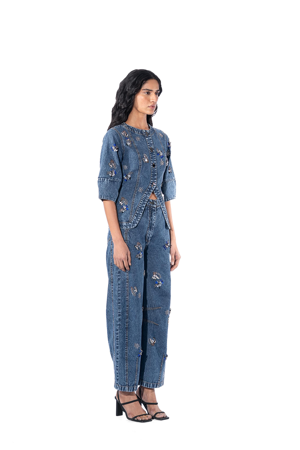 Skylume Denim Top