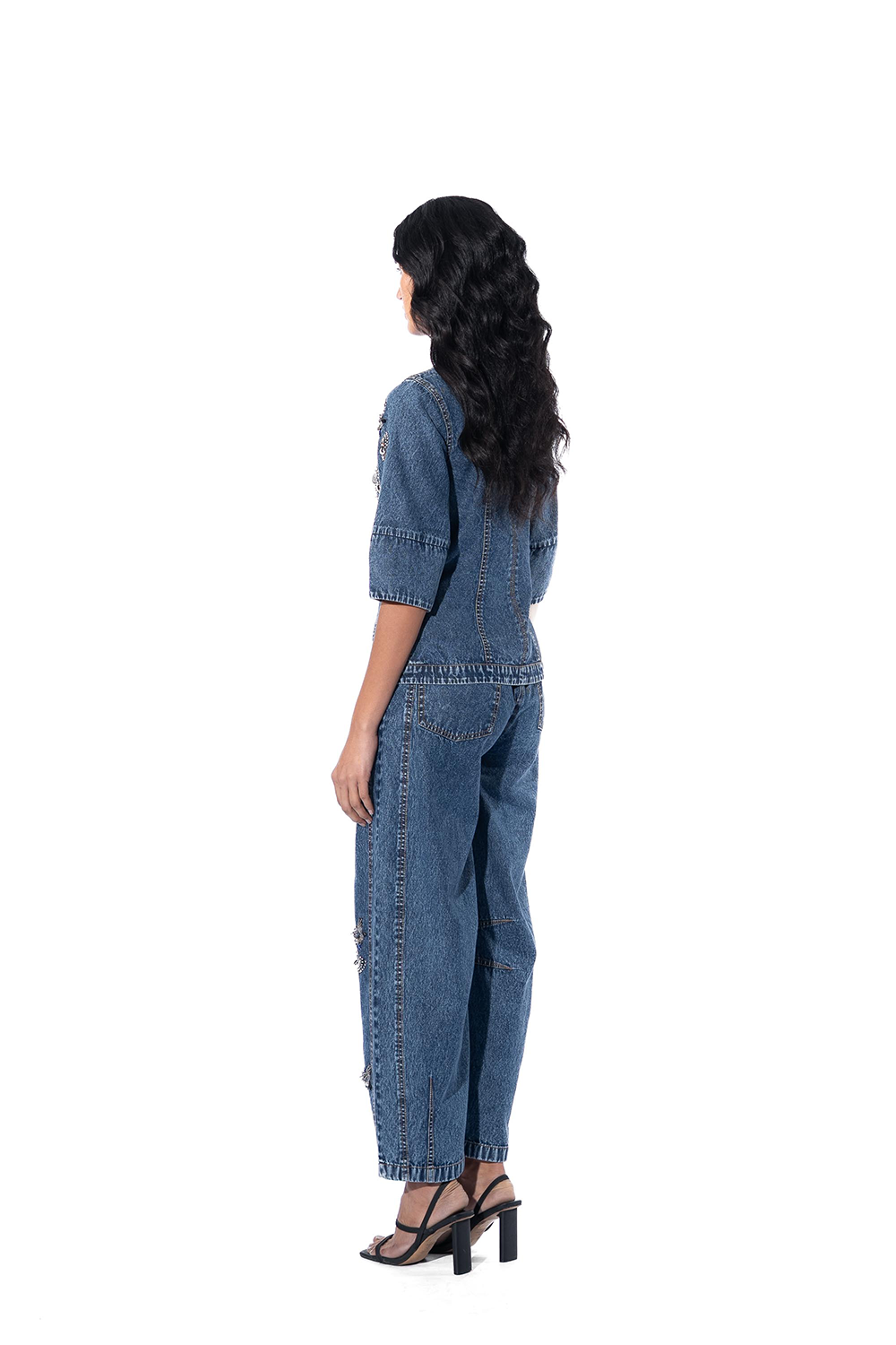 Skylume Denim Top