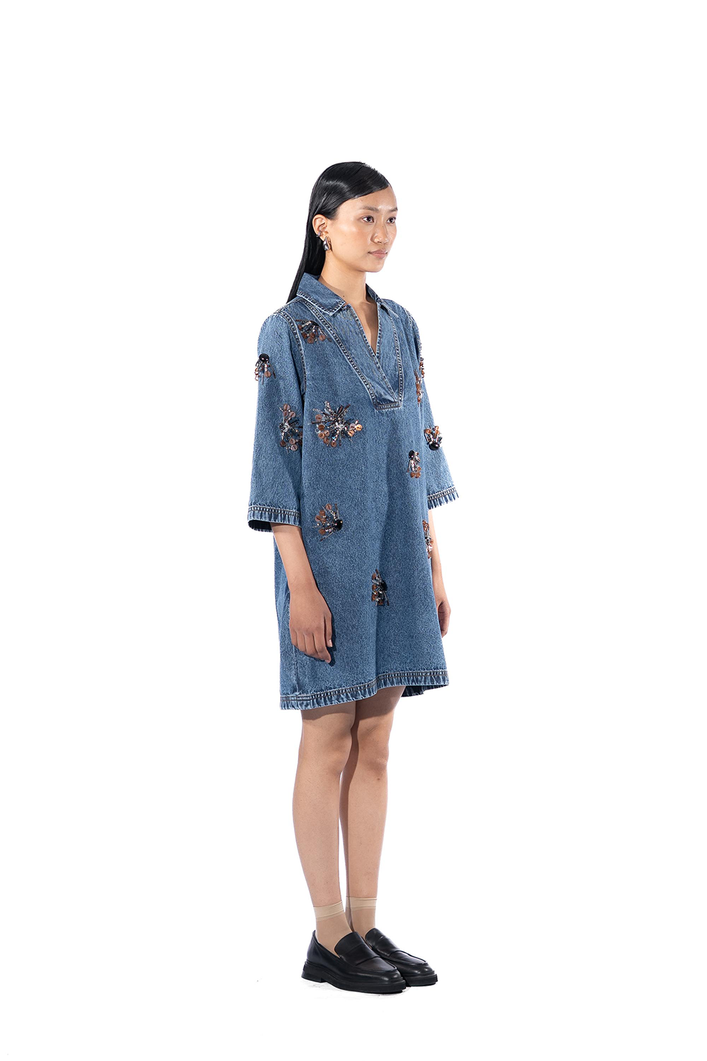 Solair Denim Dress