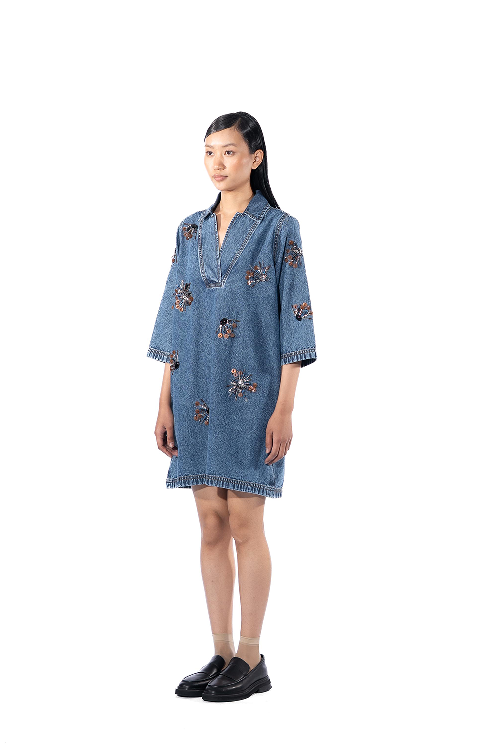 Solair Denim Dress