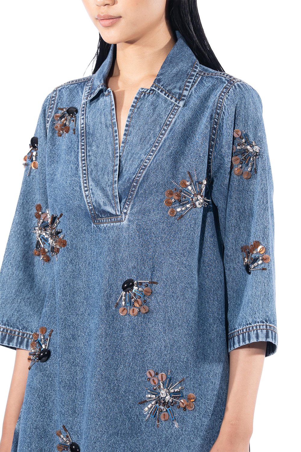 Solair Denim Dress