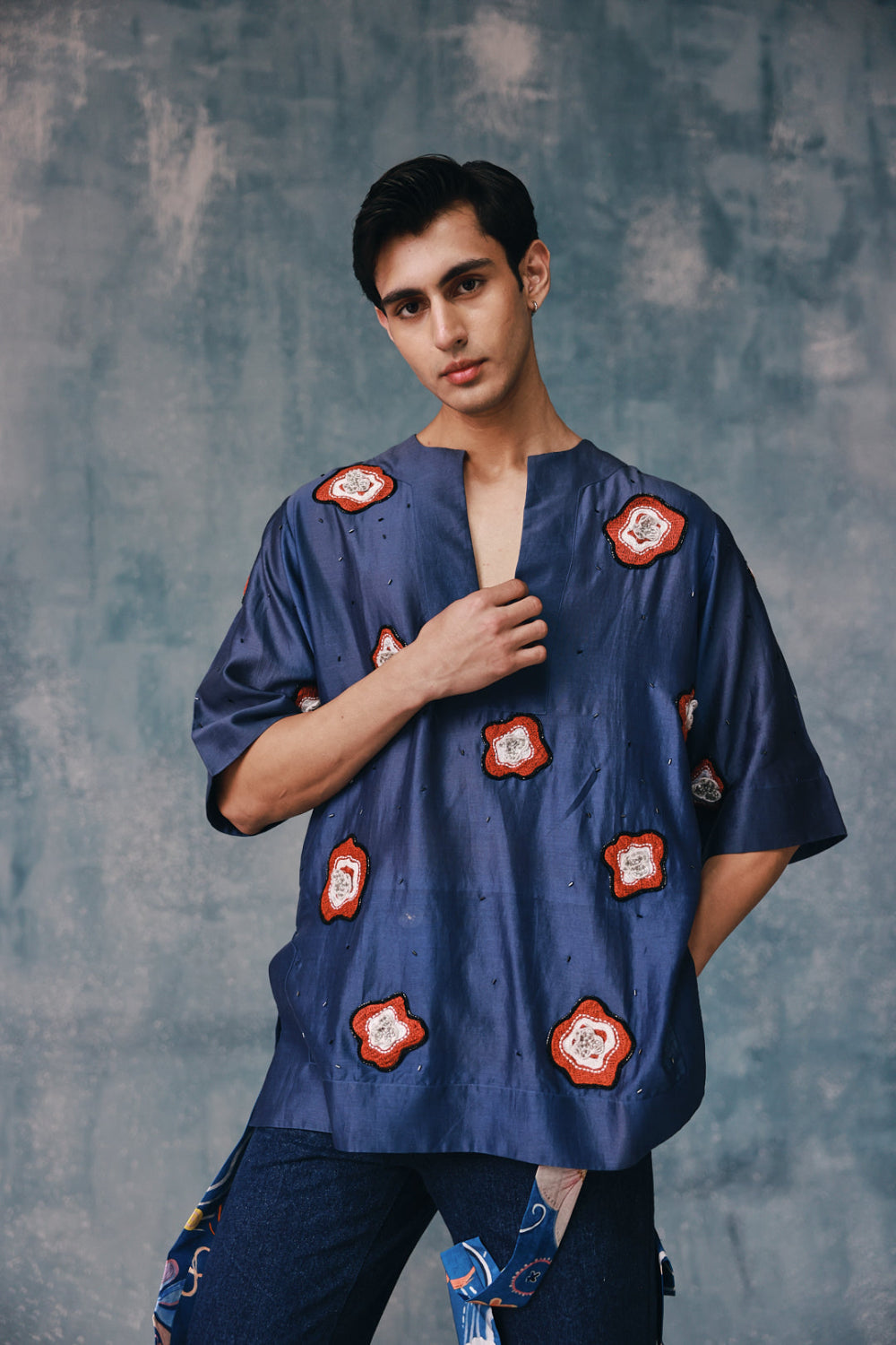 Isola Fleureole Afghan Kurta