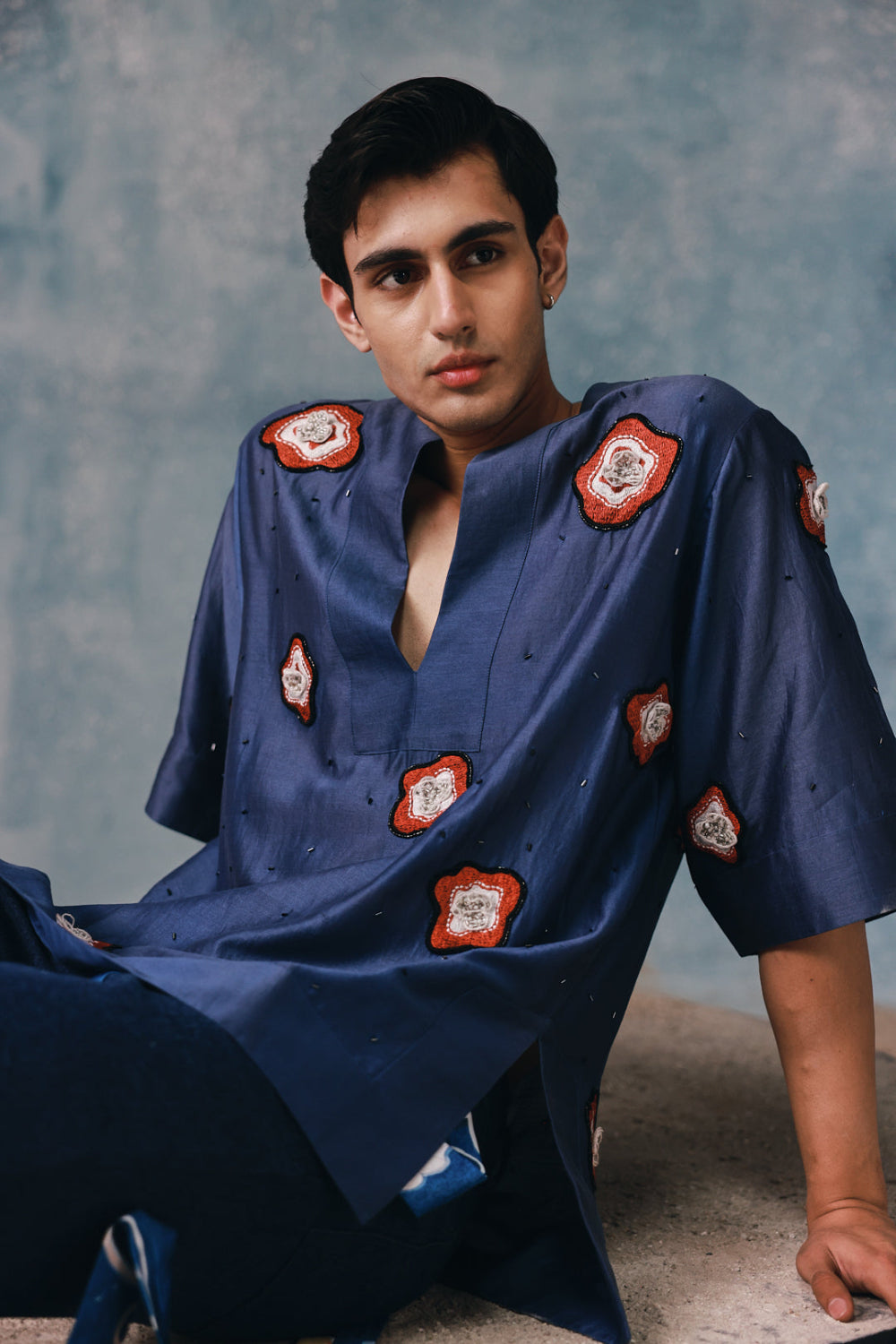 Isola Fleureole Afghan Kurta