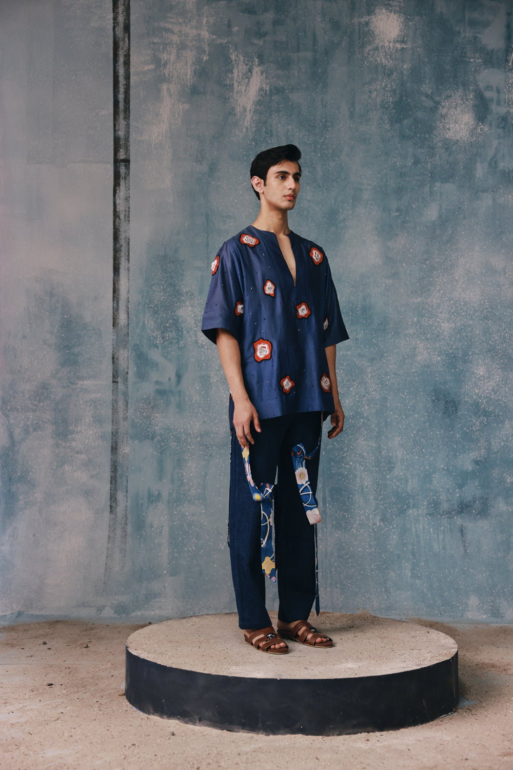 Isola Fleureole Afghan Kurta