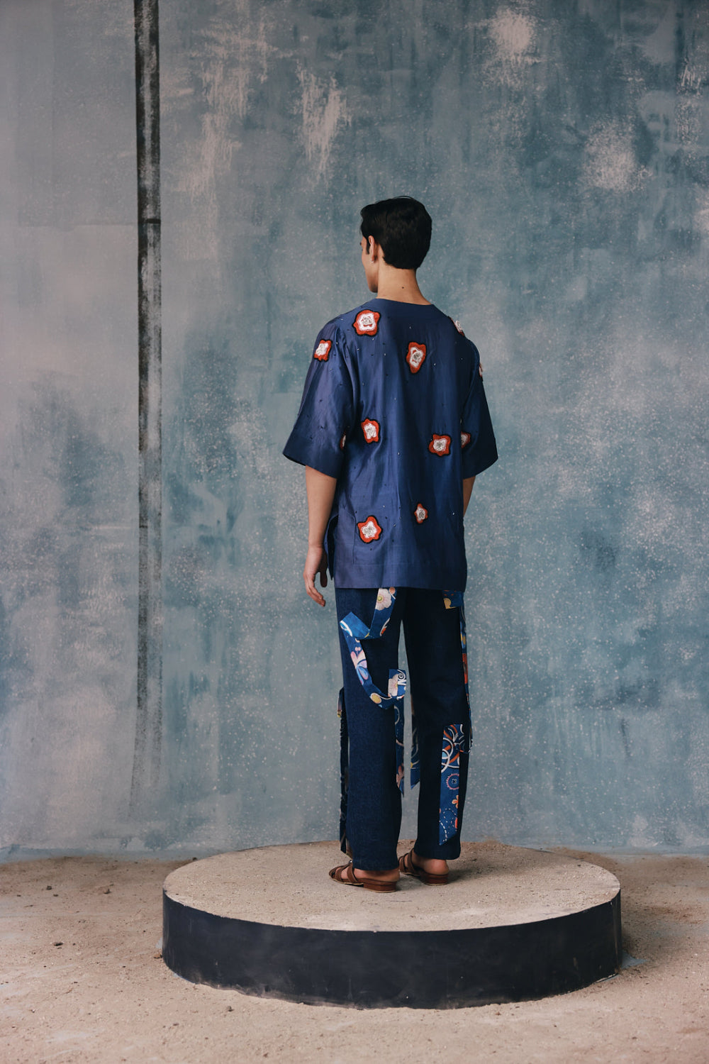 Isola Fleureole Afghan Kurta
