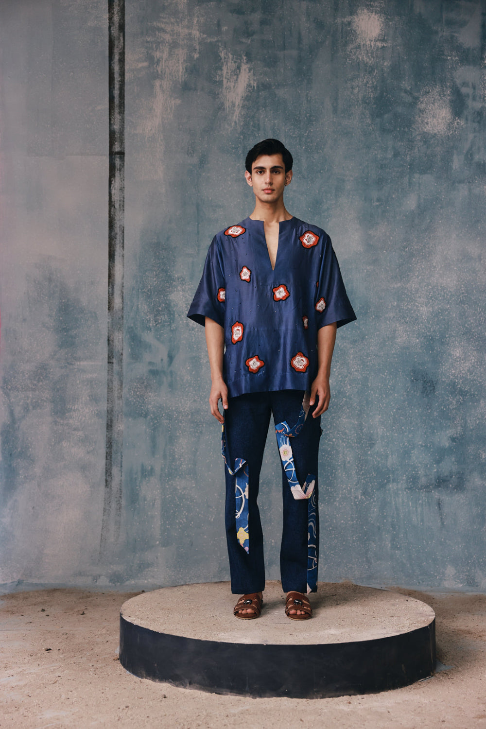 Isola Fleureole Afghan Kurta
