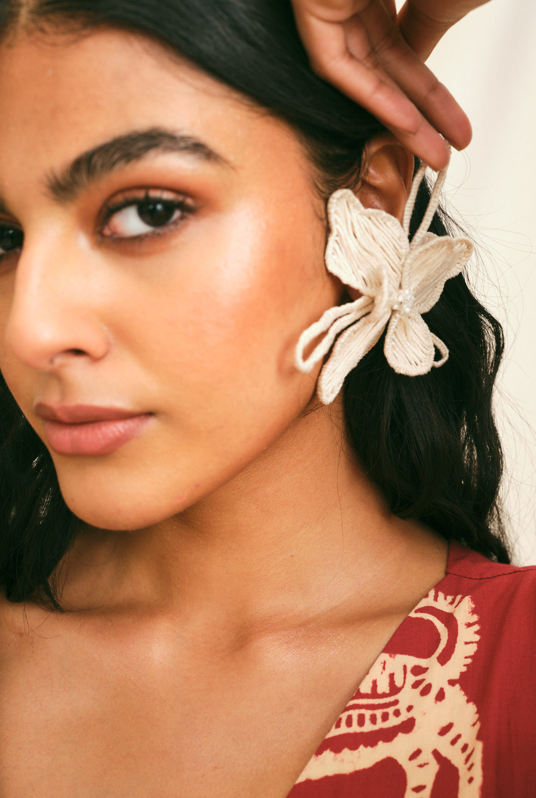 Kolam Earrings
