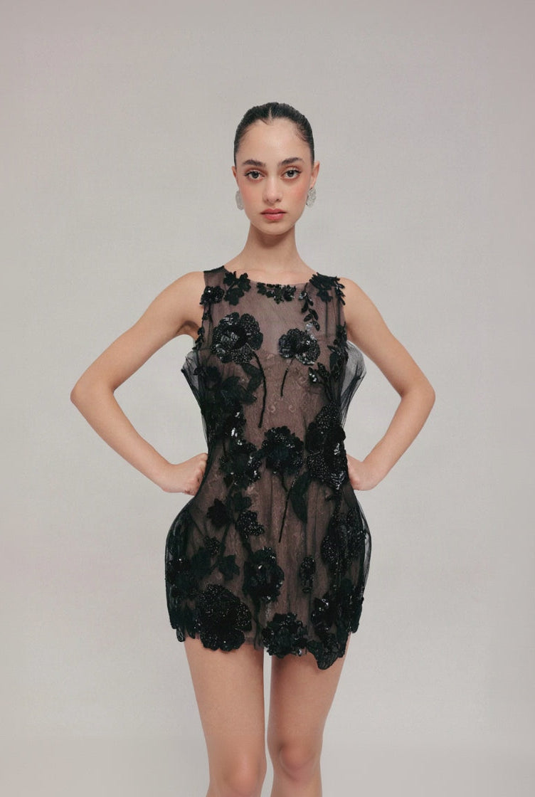 Madame Bow Dress