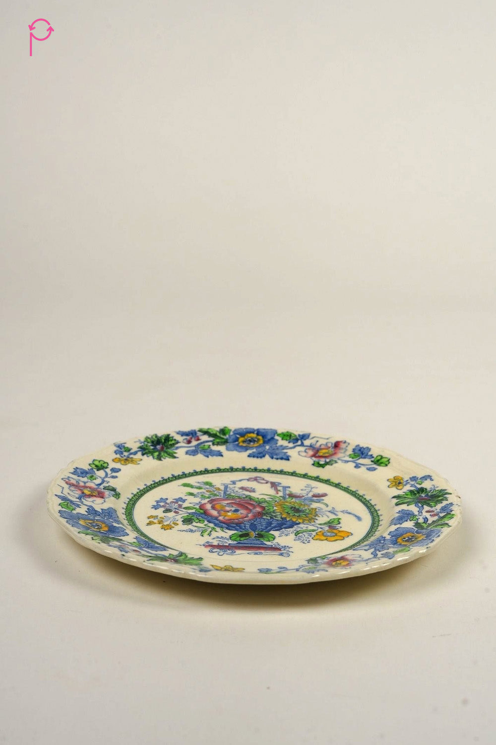 Preloved Vintage Mason's Strathmore Vintage Side Plates (Set of 4)