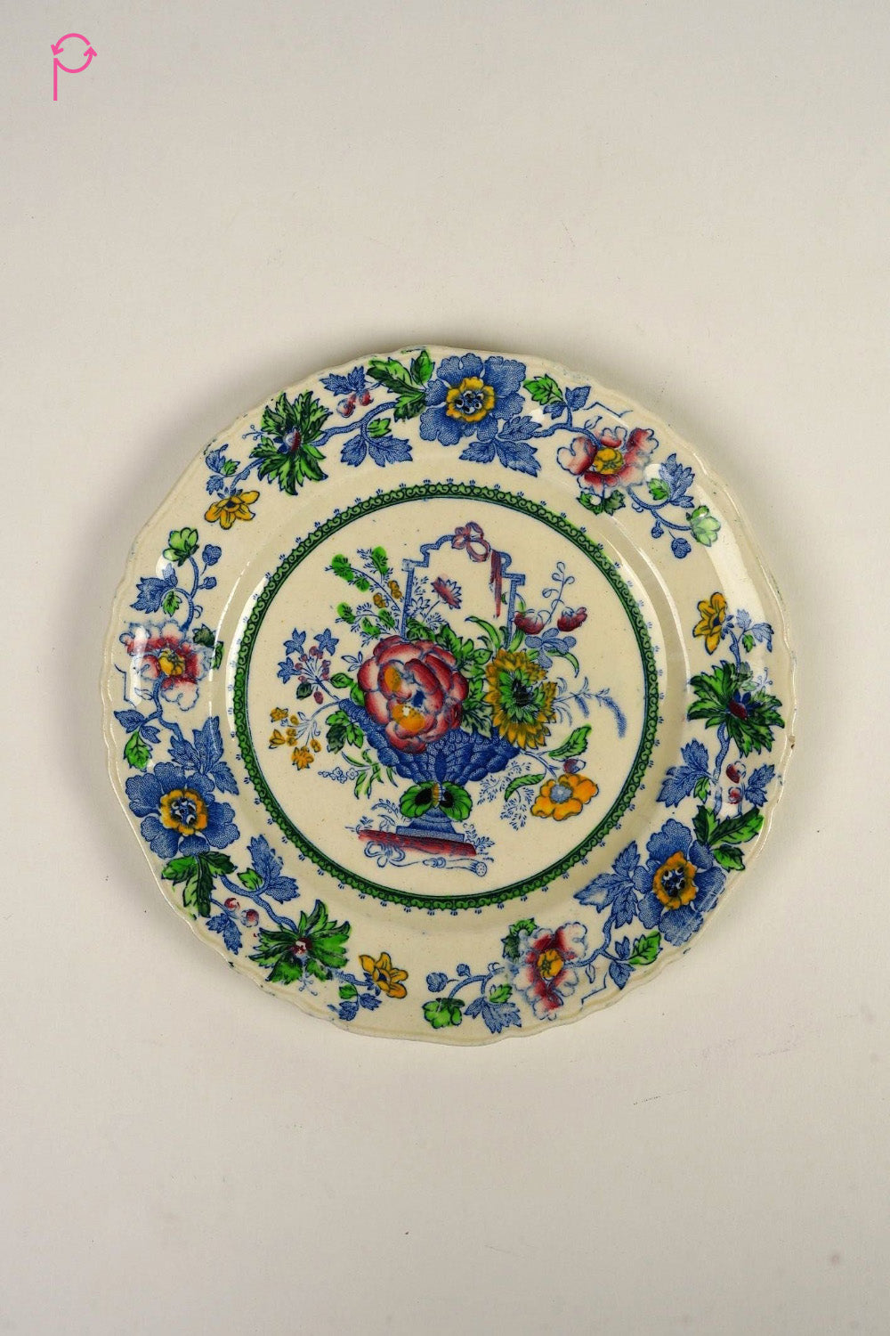 Preloved Vintage Mason's Strathmore Vintage Side Plates (Set of 4)