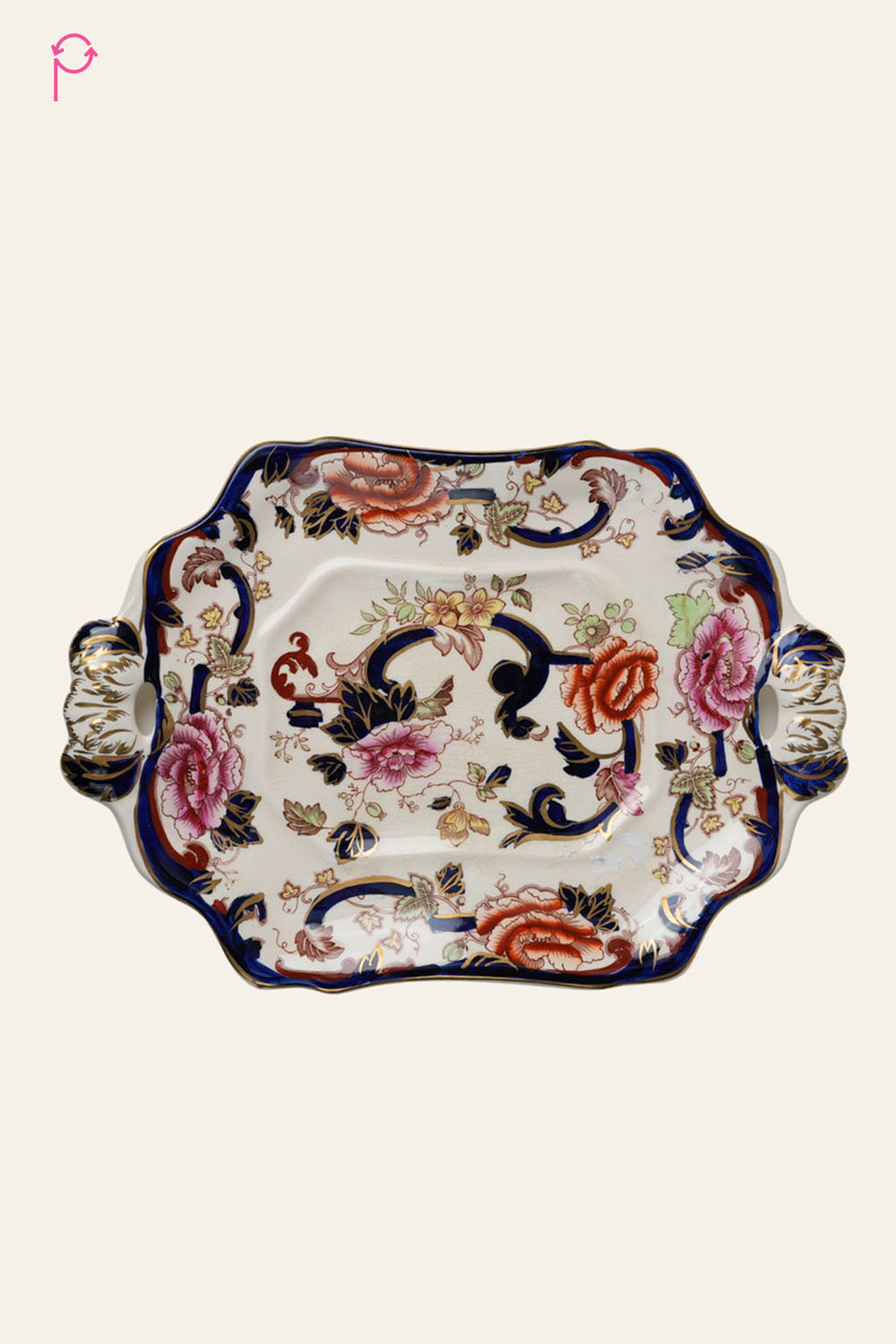 Prelove Vintage Mason’s 'Mandalay' Serving Platter