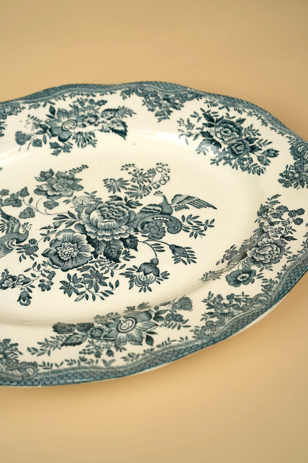 Large Enoch Wedgwood Platters | Set of 2