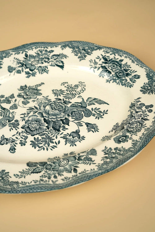 Large Enoch Wedgwood Platters | Set of 2