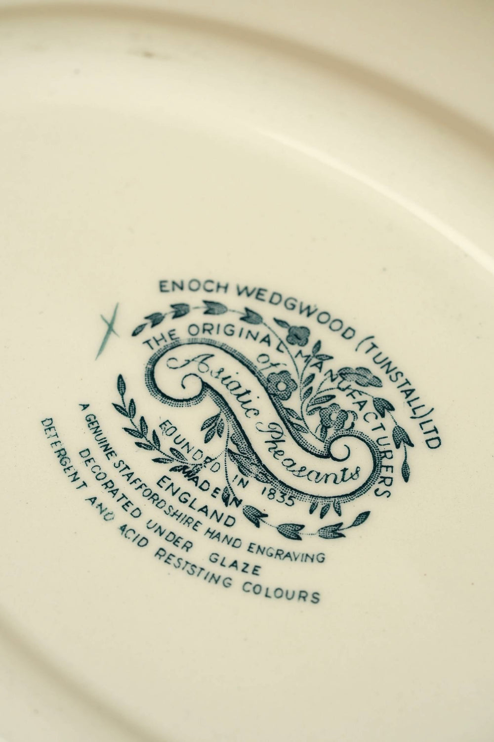 Large Enoch Wedgwood Platters | Set of 2