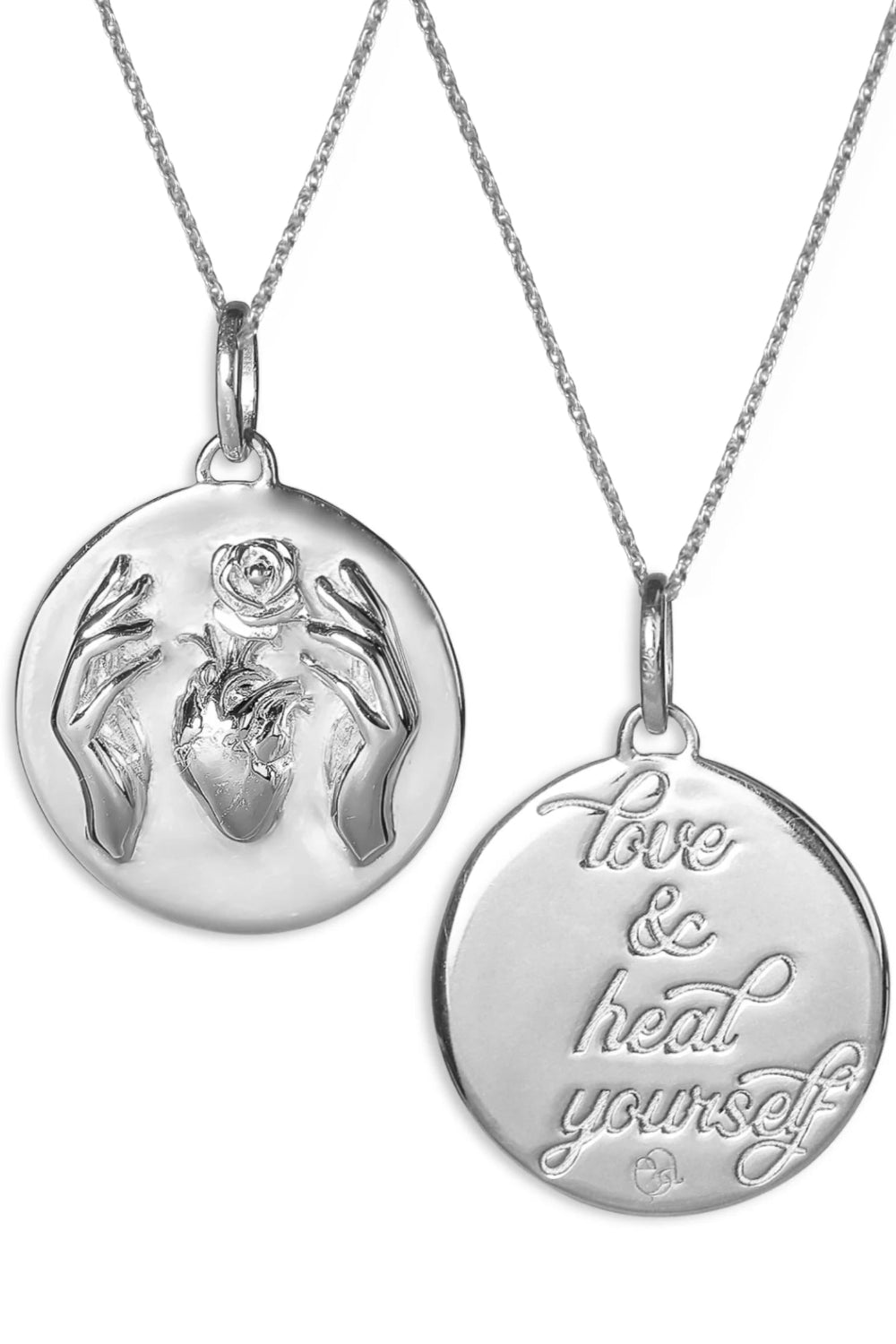 Love & Heal Yourself Pendant
