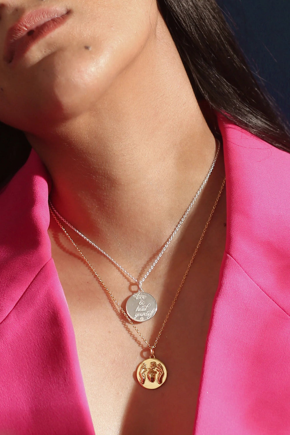 Love & Heal Yourself Pendant
