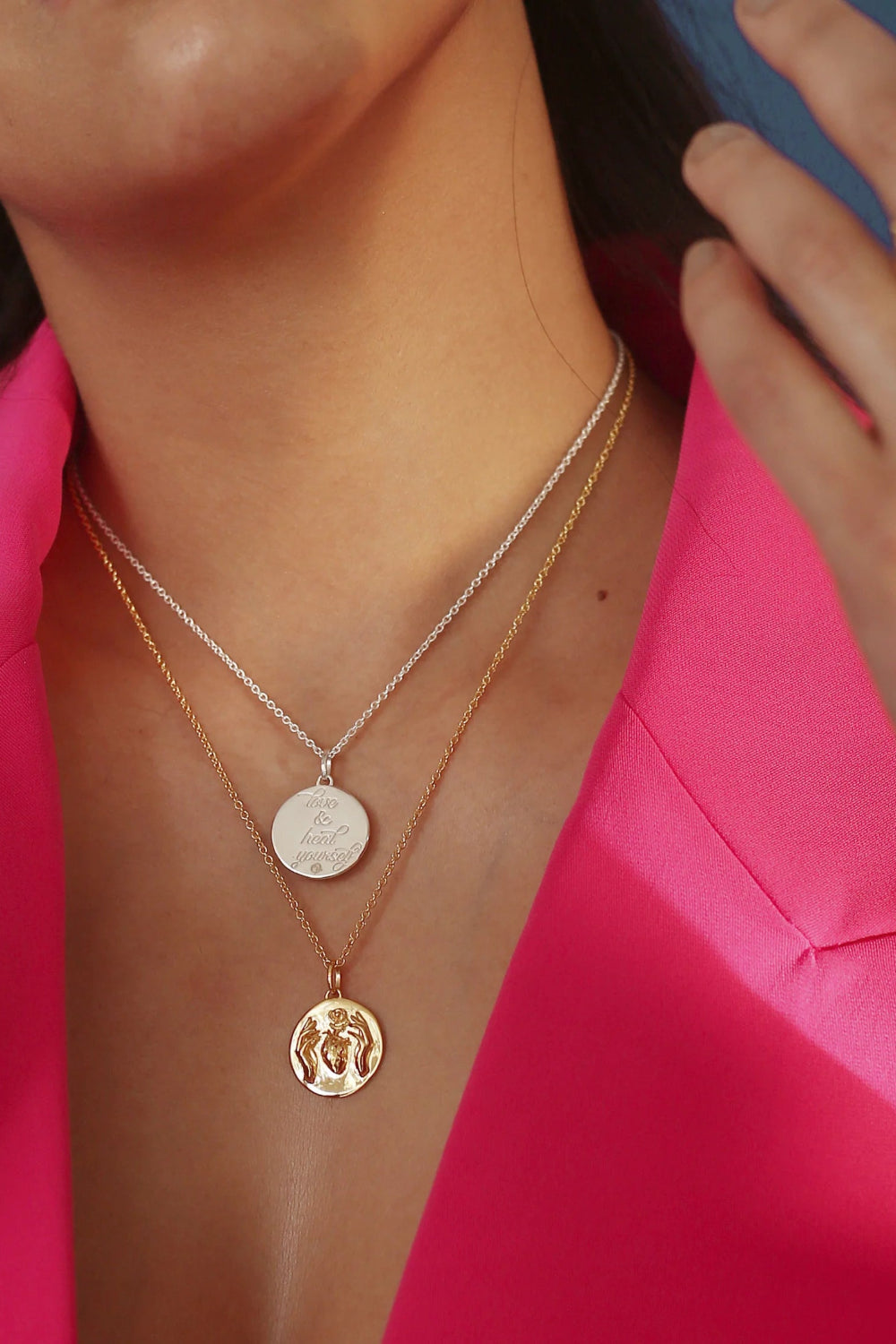 Love & Heal Yourself Pendant