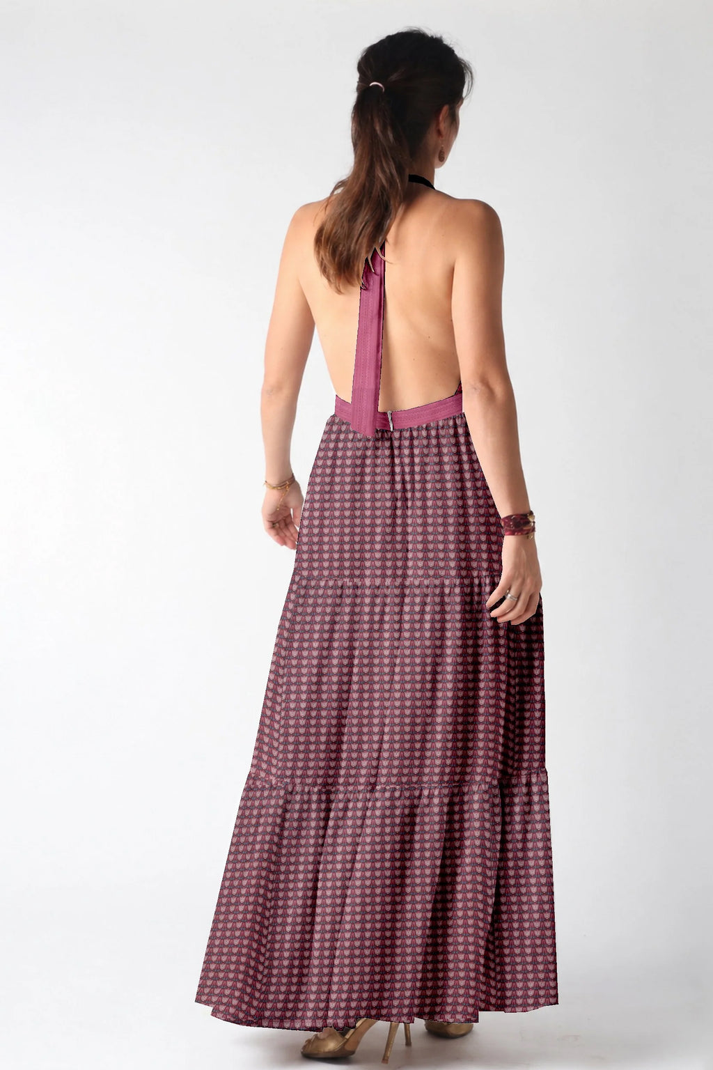 Maxi Tiered Dress