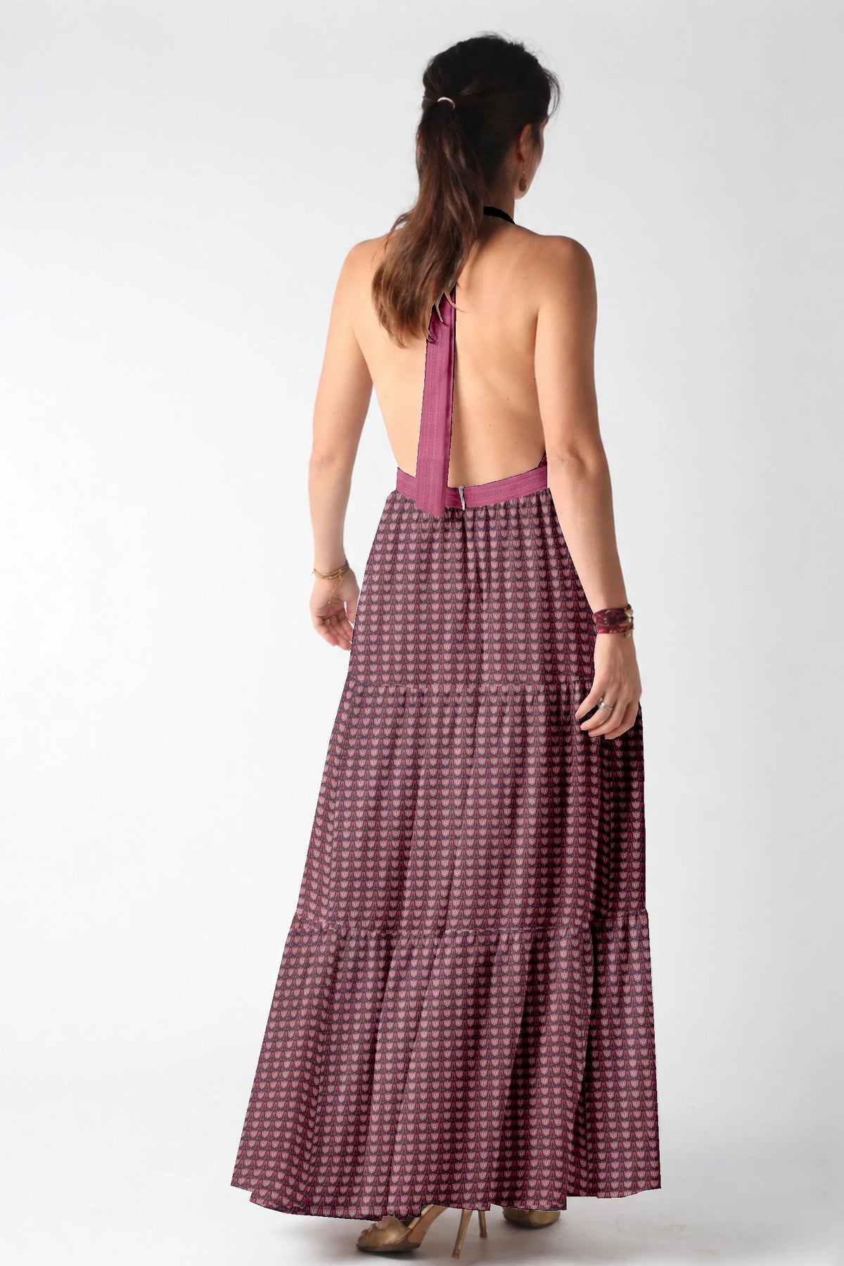 Maxi Tiered Dress