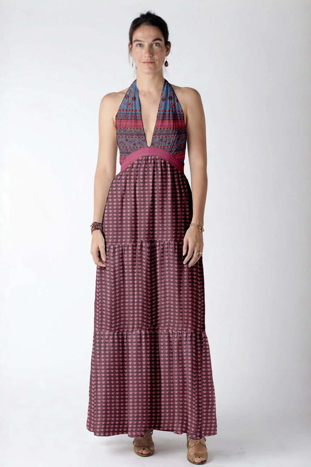 Maxi Tiered Dress