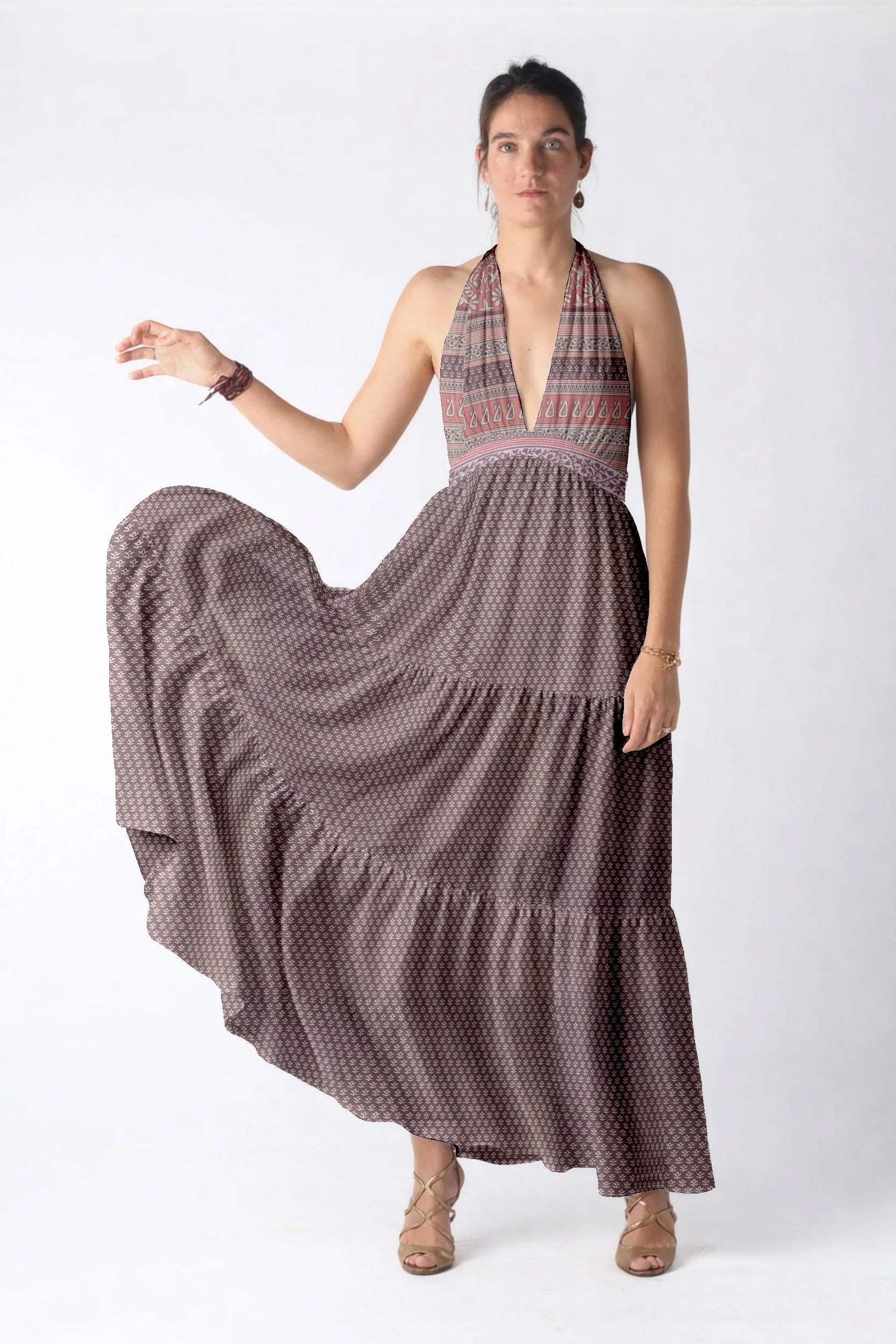 Maxi Tiered Dress