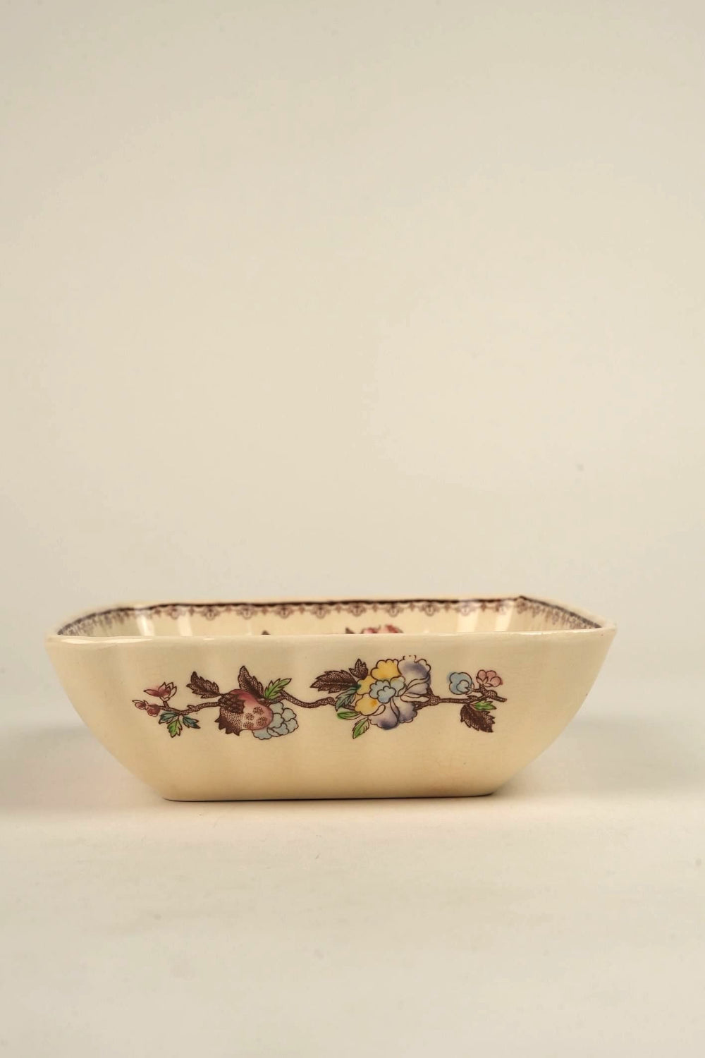 Mason's Ironstone Nabob Square Bowl