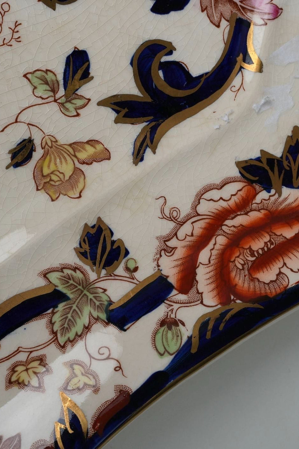 Prelove Vintage Mason’s 'Mandalay' Serving Platter