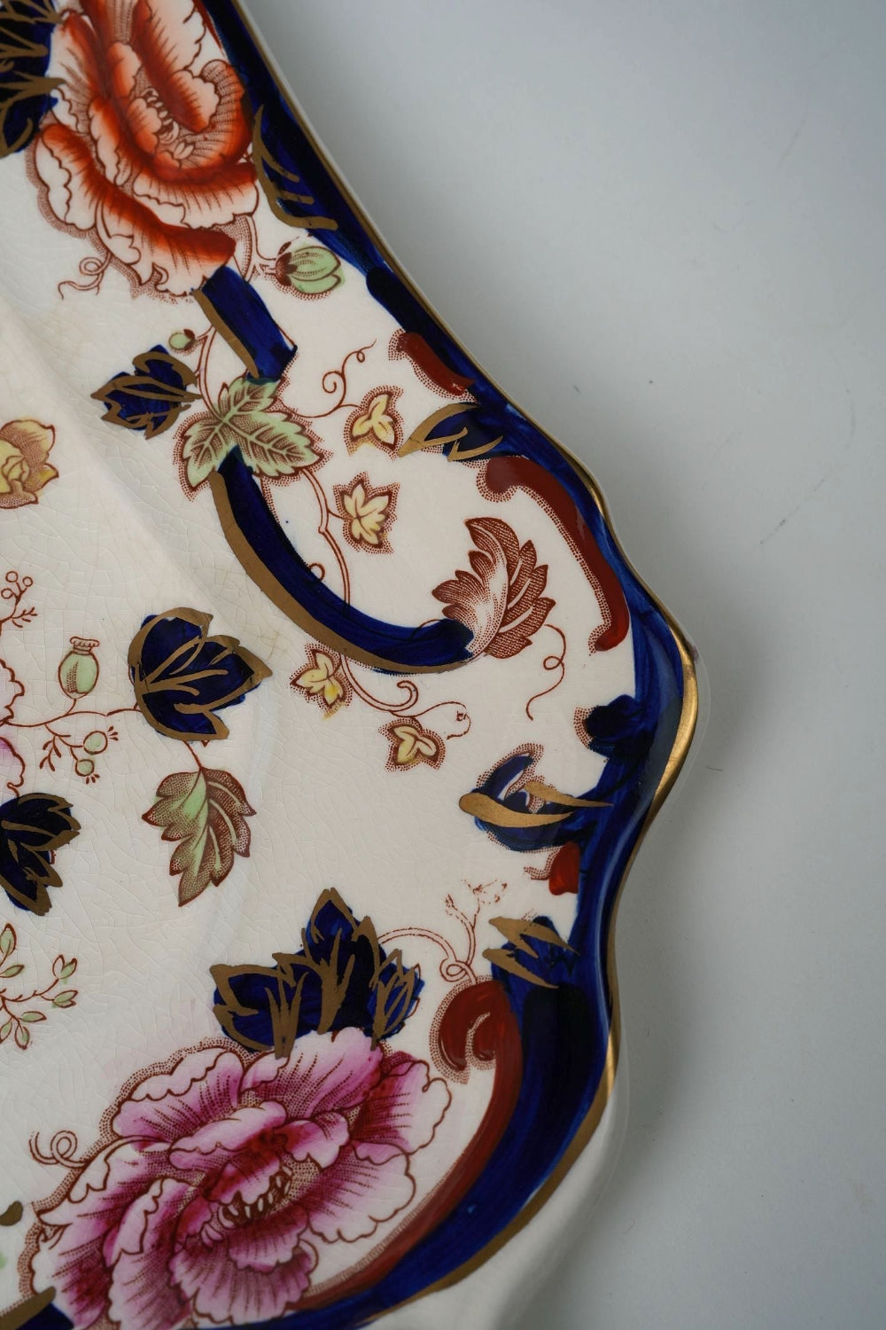 Prelove Vintage Mason’s 'Mandalay' Serving Platter