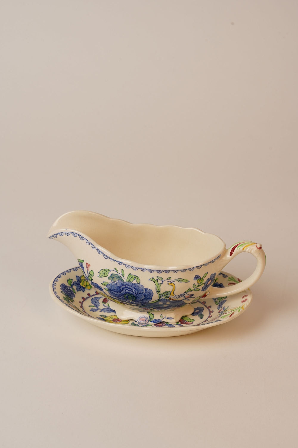 Antique Mason's Regency Dinner Set (24 piece)