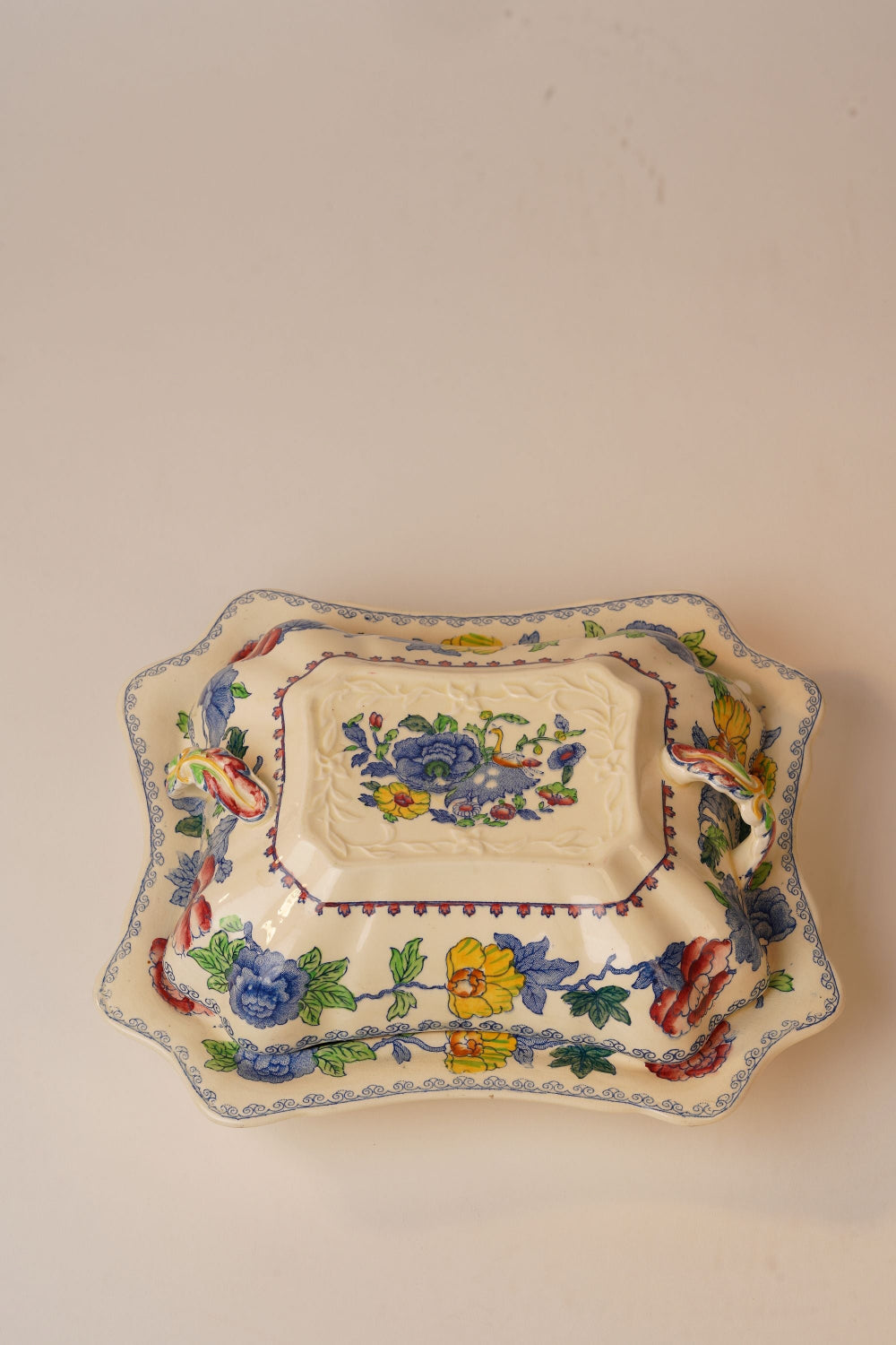 Antique Mason's Regency Dinner Set (24 piece)