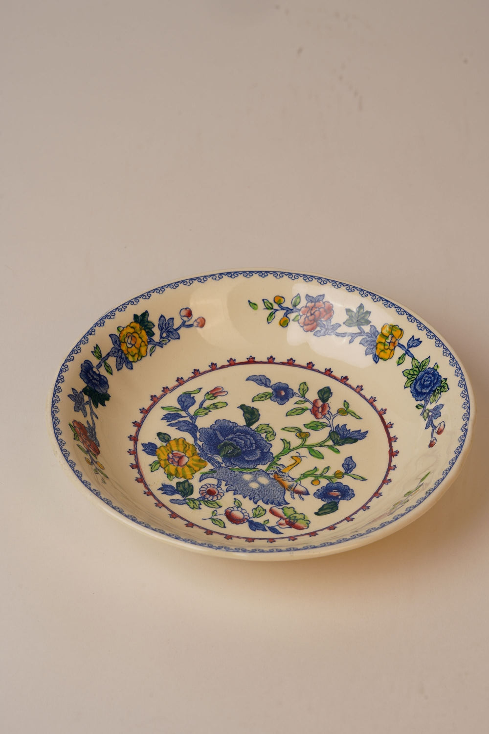 Antique Mason's Regency Dinner Set (24 piece)