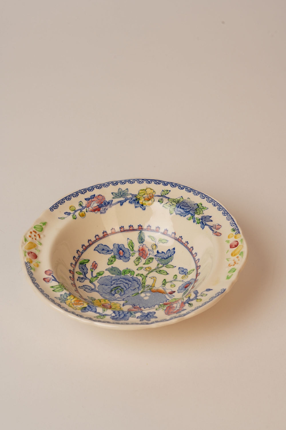 Antique Mason's Regency Dinner Set (24 piece)