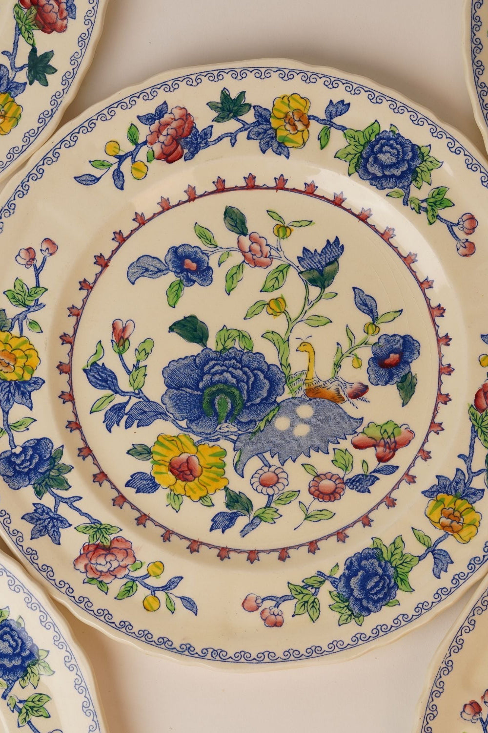 Antique Mason's Regency Dinner Set (24 piece)