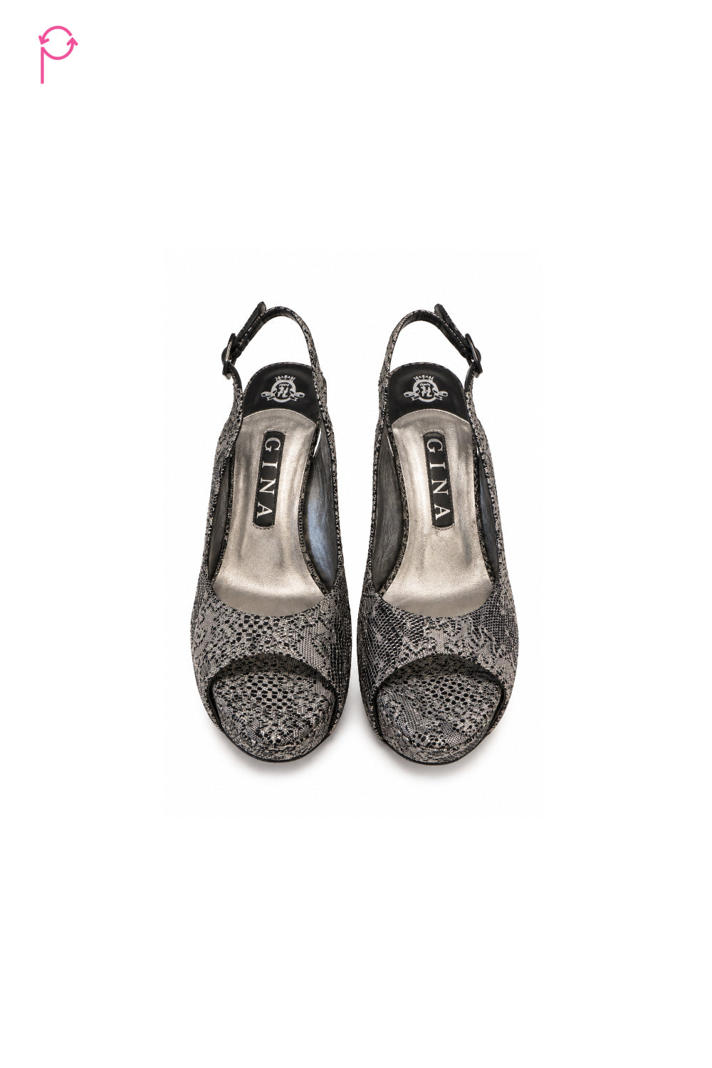 Preloved Gina Heels