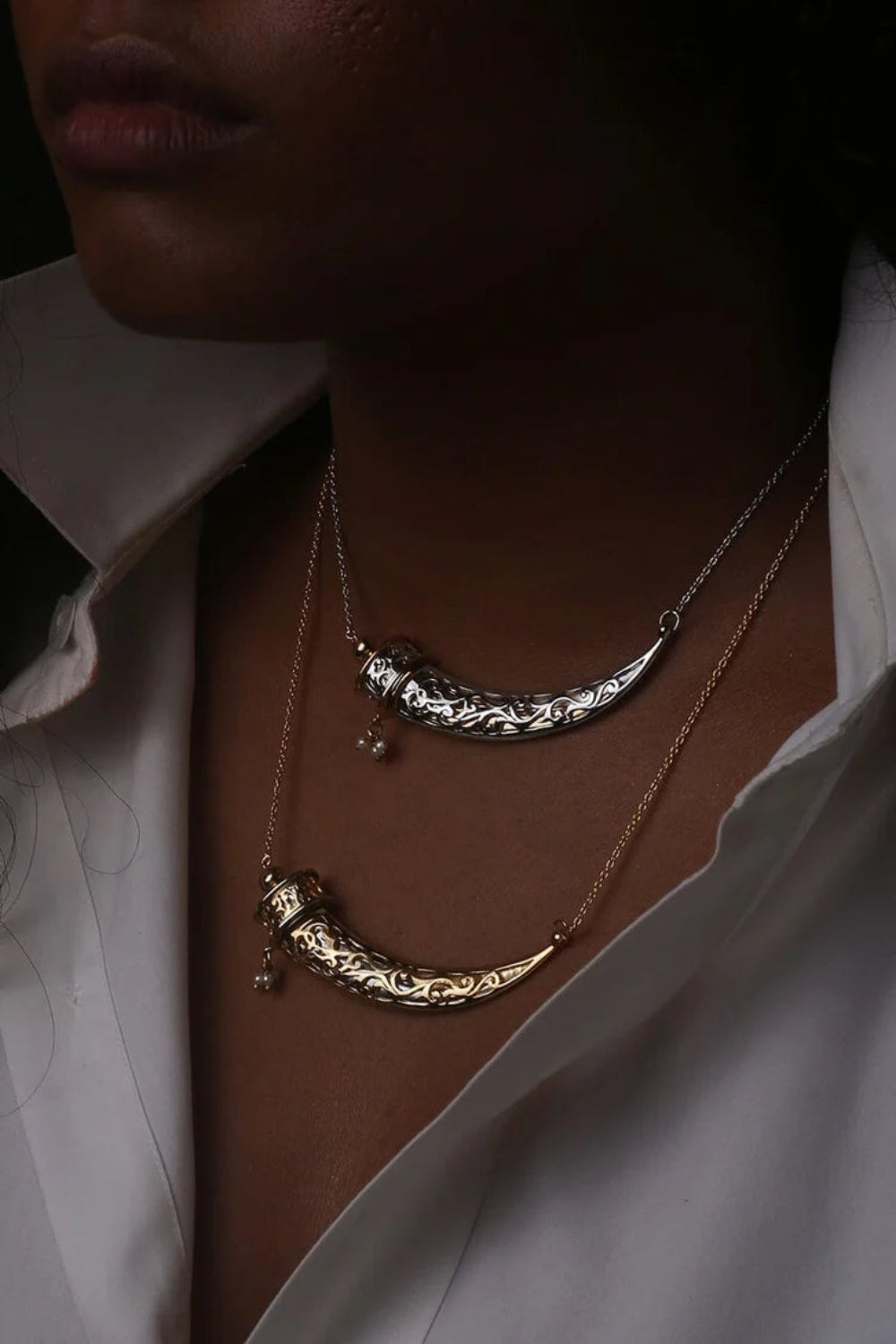 Mini Kirpan Necklace